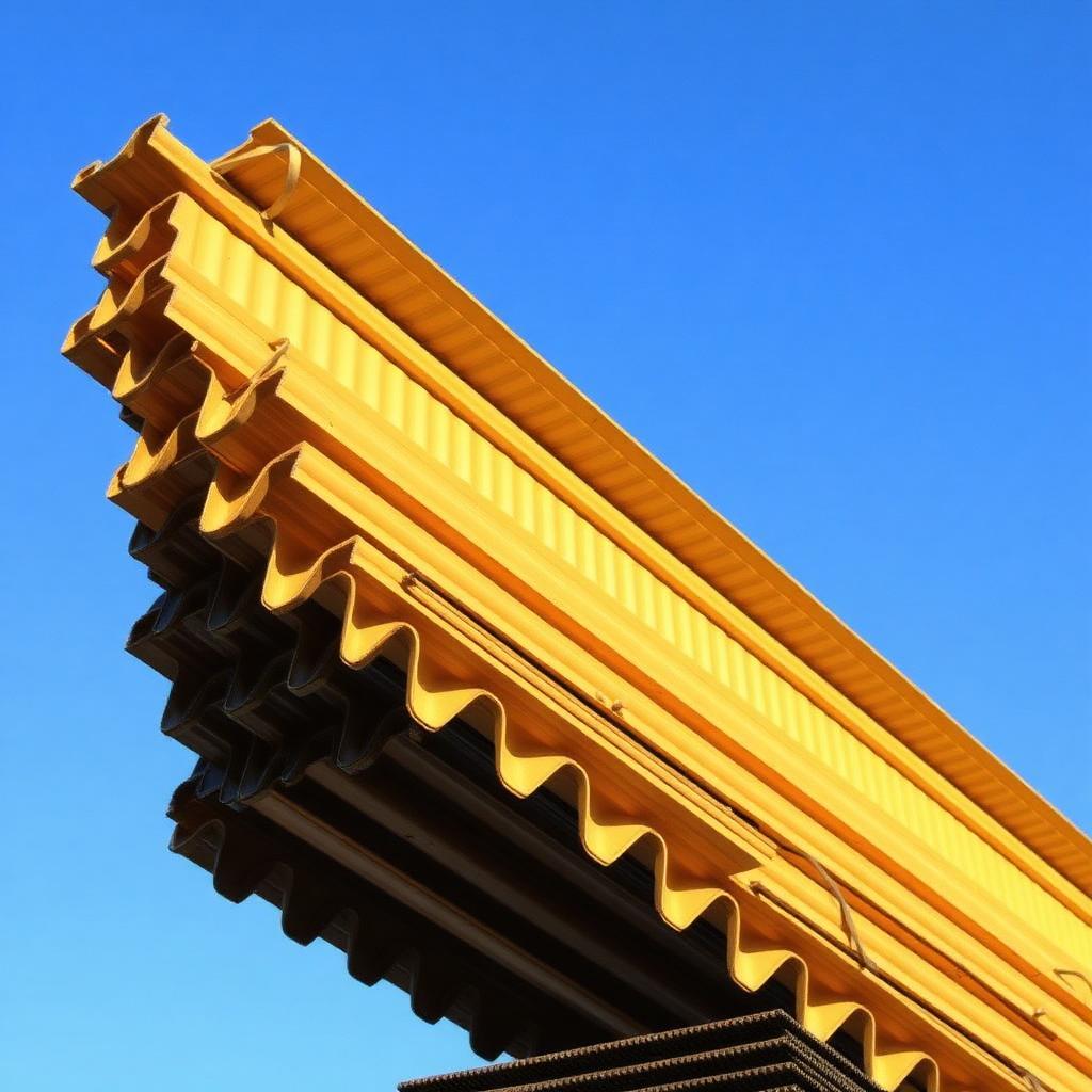 Roofing sheets and materials